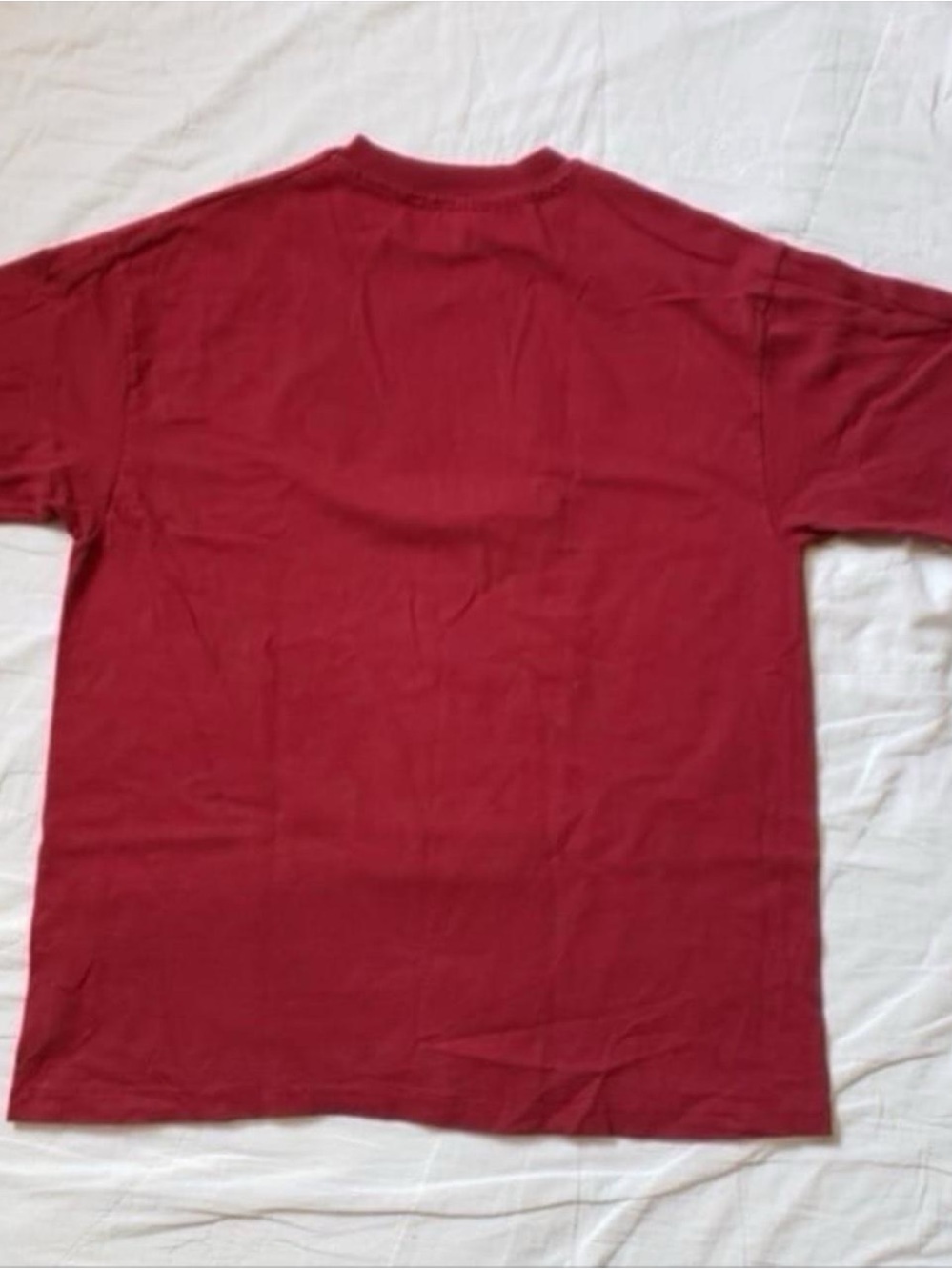 Vintage 1990s Maroon Toshi’s Teriyaki Logo Tee Men’s Large View 3